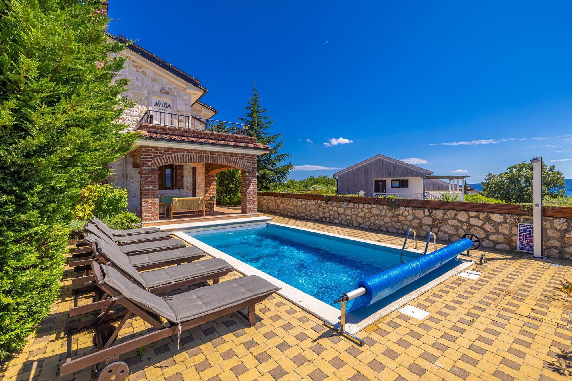 Villa Rustica Linardići Pokoj fotografie