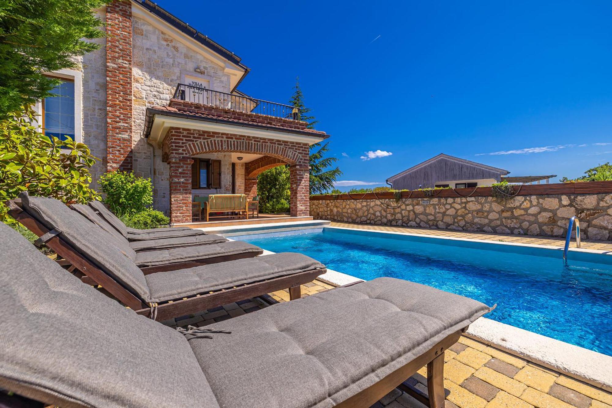 Villa Rustica Linardići Pokoj fotografie