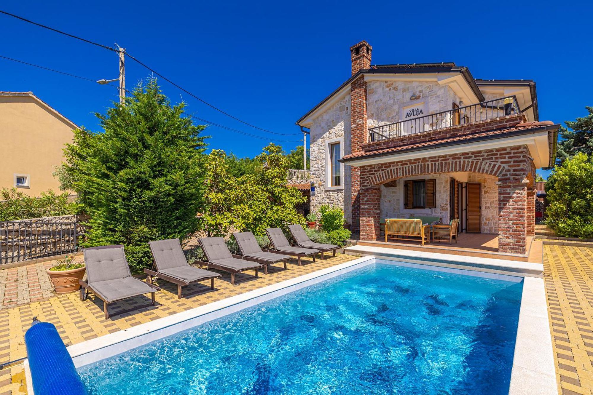 Villa Rustica Linardići Pokoj fotografie