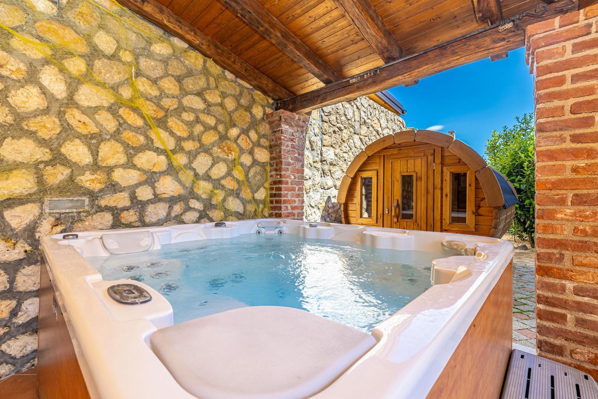 Villa Rustica Linardići Pokoj fotografie