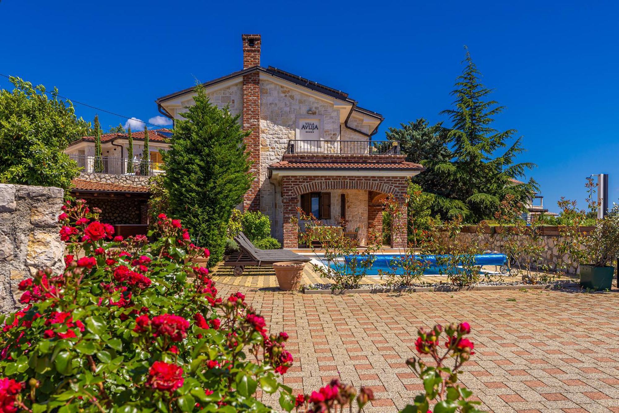Villa Rustica Linardići Pokoj fotografie