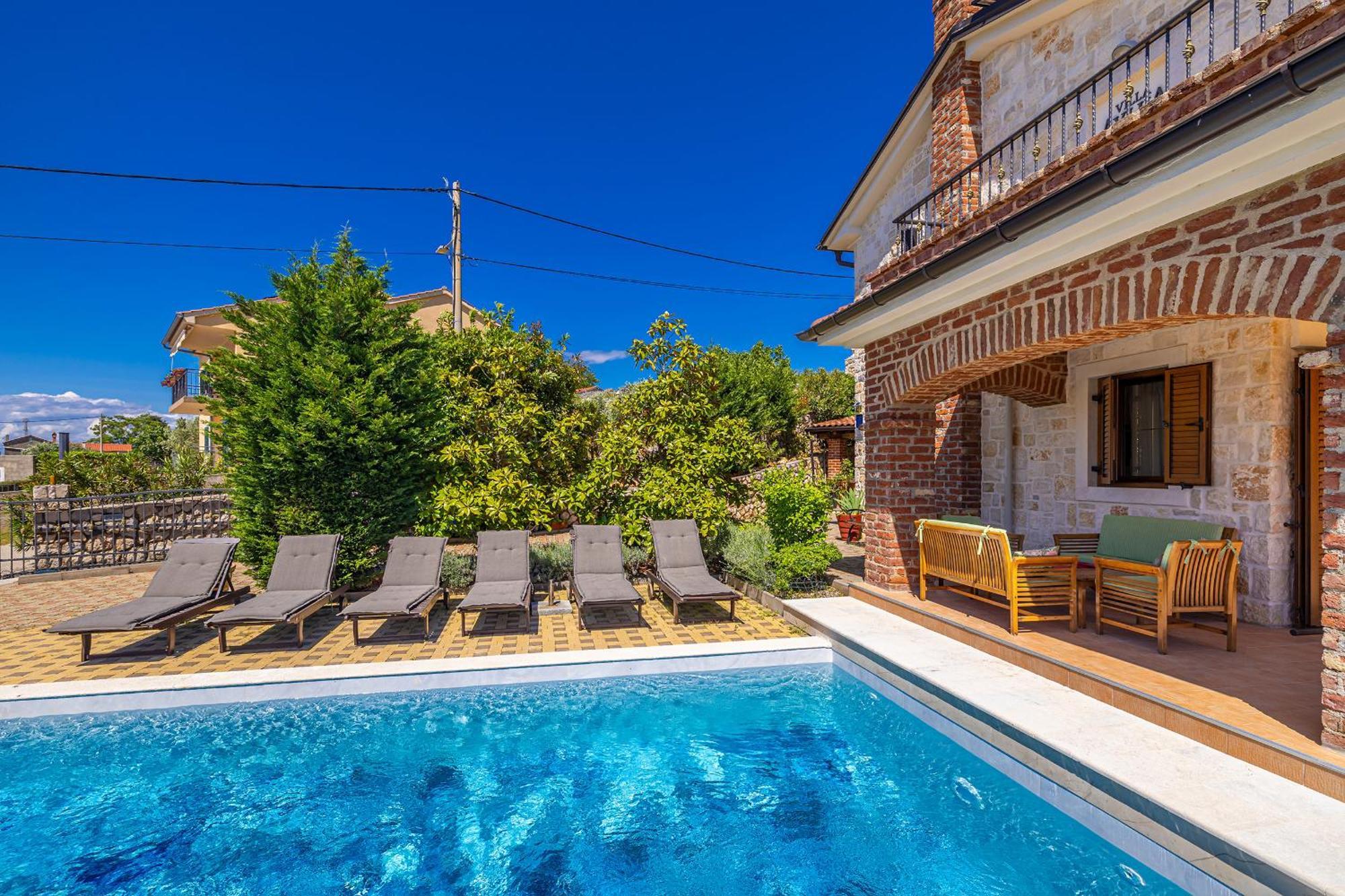 Villa Rustica Linardići Pokoj fotografie